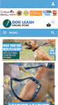 Mobile Screenshot of dog-leash-store.com